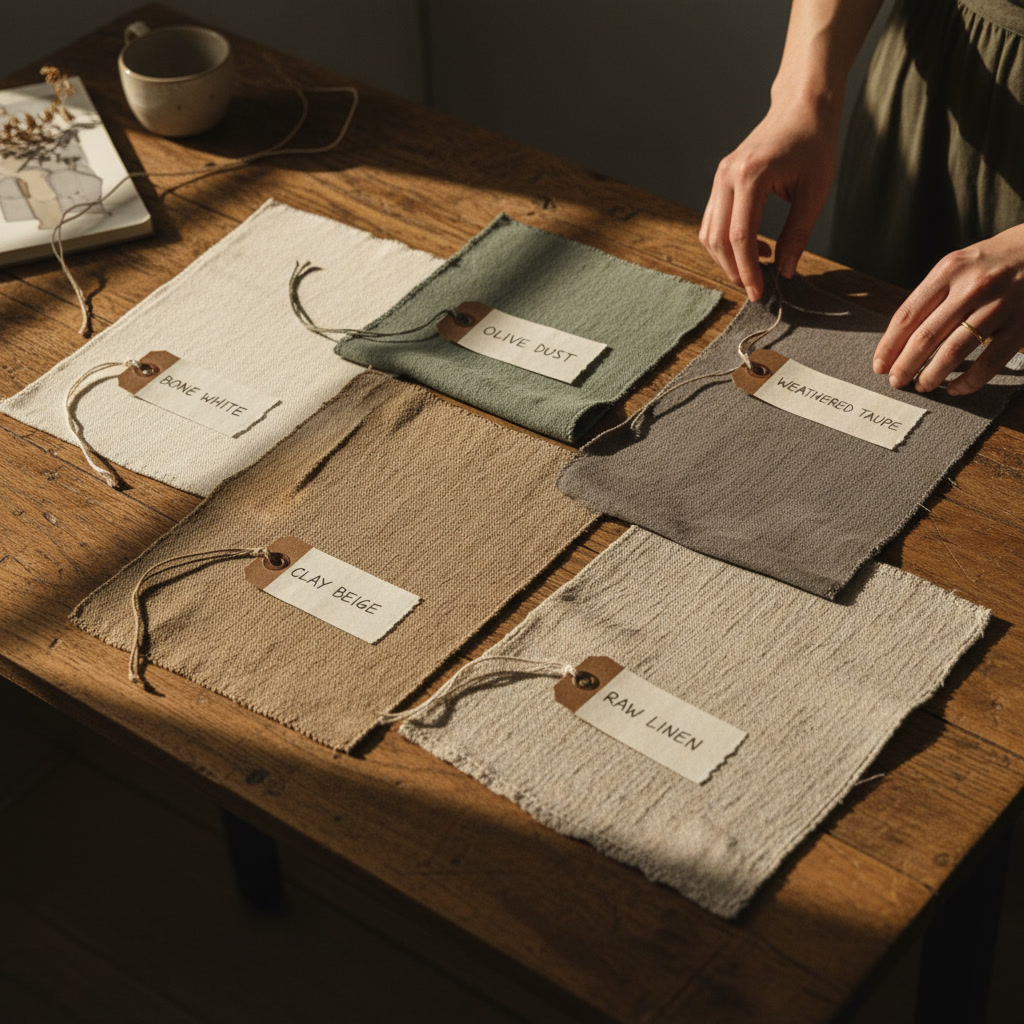 Layered forest composition